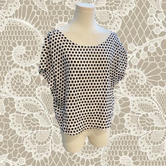 vintage Y2k polka dot top - Picture 1 of 4